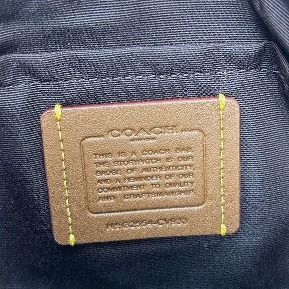 NWT Coach Dusty Pink Teri Shoulder Bag - Picture 3 of 9